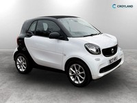 2017 smart fortwo 1.0 Passion Coupe 2dr Petrol Twinamic Euro 6 (s/s) (71 ps) Cou