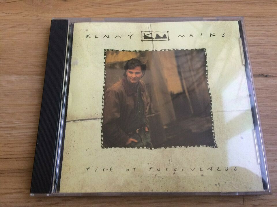 christliche Pop/Rock CD Kenny Marks - Fire of forgiveness - Zustand sehr gut