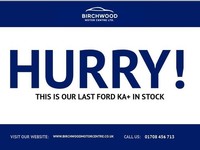 2018 Ford Ka+ 1.2 Zetec 5dr HATCHBACK PETROL Manual