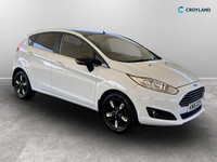 2016 Ford Fiesta 1.0T EcoBoost Zetec White Edition Hatchback 5dr Petrol Manual E