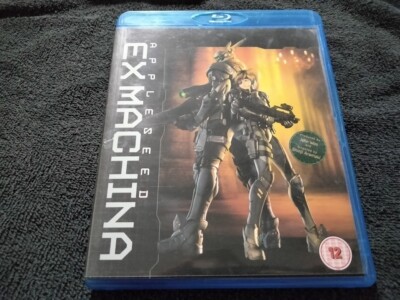Appleseed Ex Machina Blu-ray Region Free Anime Sci-Fi Shirow Masamune Cyberpunk