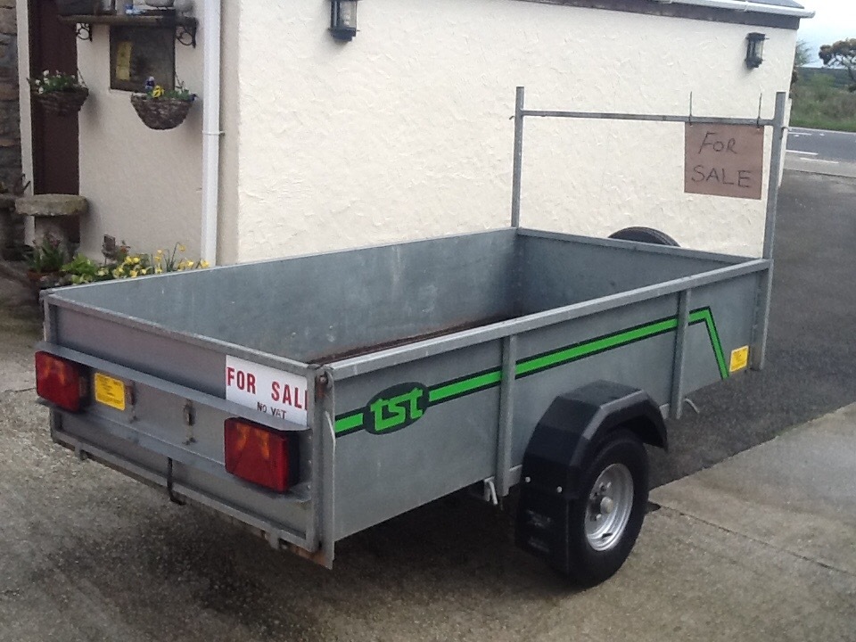 Tyrone snell 8x4 galvanised trailer in Penryn, Cornwall Gumtree