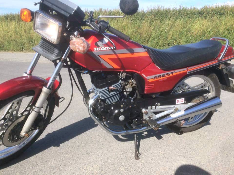 Honda cb125t характеристики