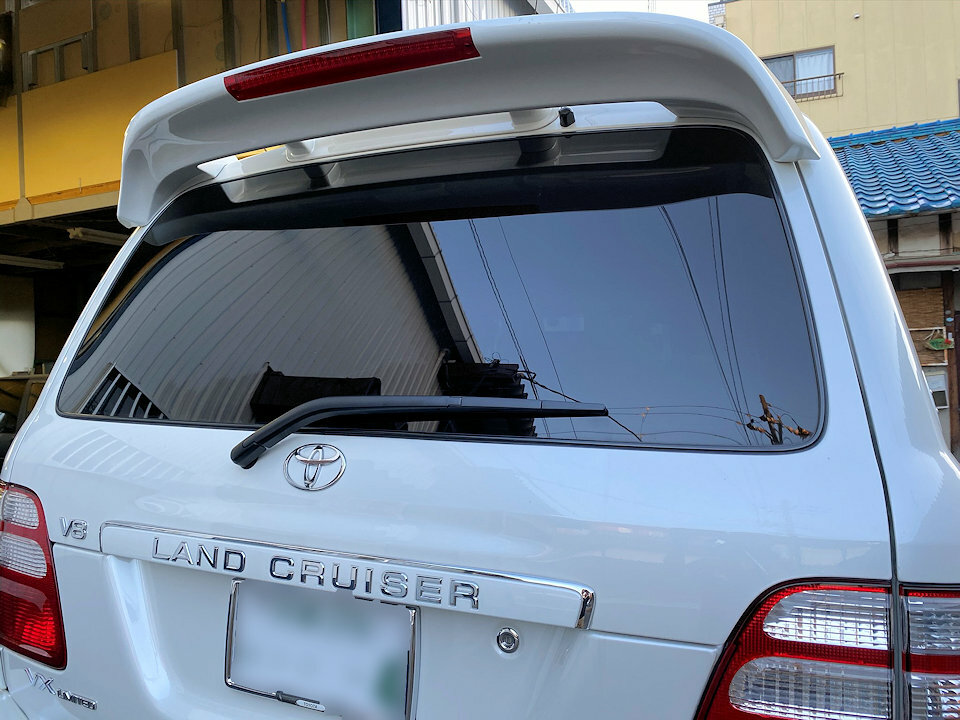 BRIGHTZ LX470 100系 超鏡面ステンレス ド 3840 4894 BRIGHTZ LX470 100系 超鏡面ステンレス ド 3840 4894