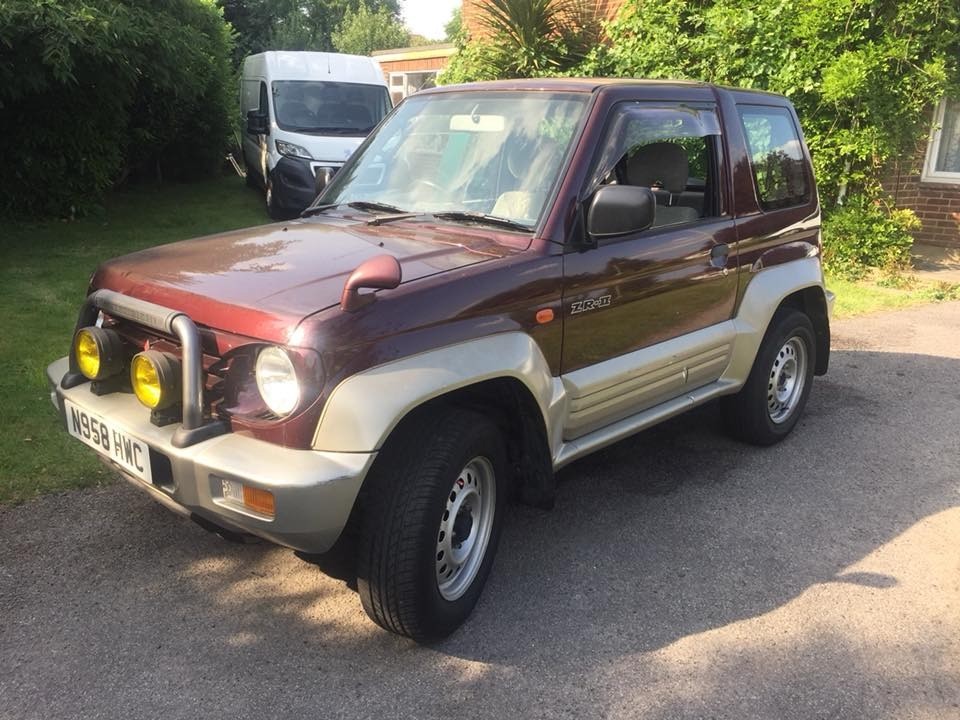 Антифриз pajero junior