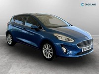2019 Ford Fiesta 1.0 EcoBoost Titanium 5dr HATCHBACK PETROL Manual