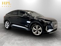 2023 23 AUDI Q4 E-TRON 40 S LINE SPORTBACK 5DR ELECTRIC AUTO 82KWH (204 PS)