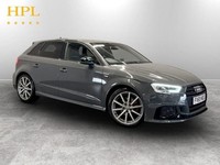 2019 69 AUDI A3 1.6 TDI 30 BLACK EDITION SPORTBACK 5DR DIESEL MANUAL EURO 6 (S/S
