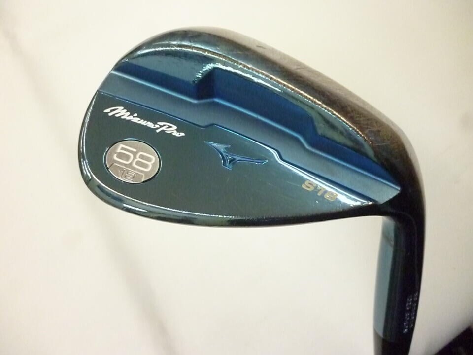 Mizuno Pro S18 Blue IP Wedge #58(1Club)/DG/Flex:S200/Wedge
