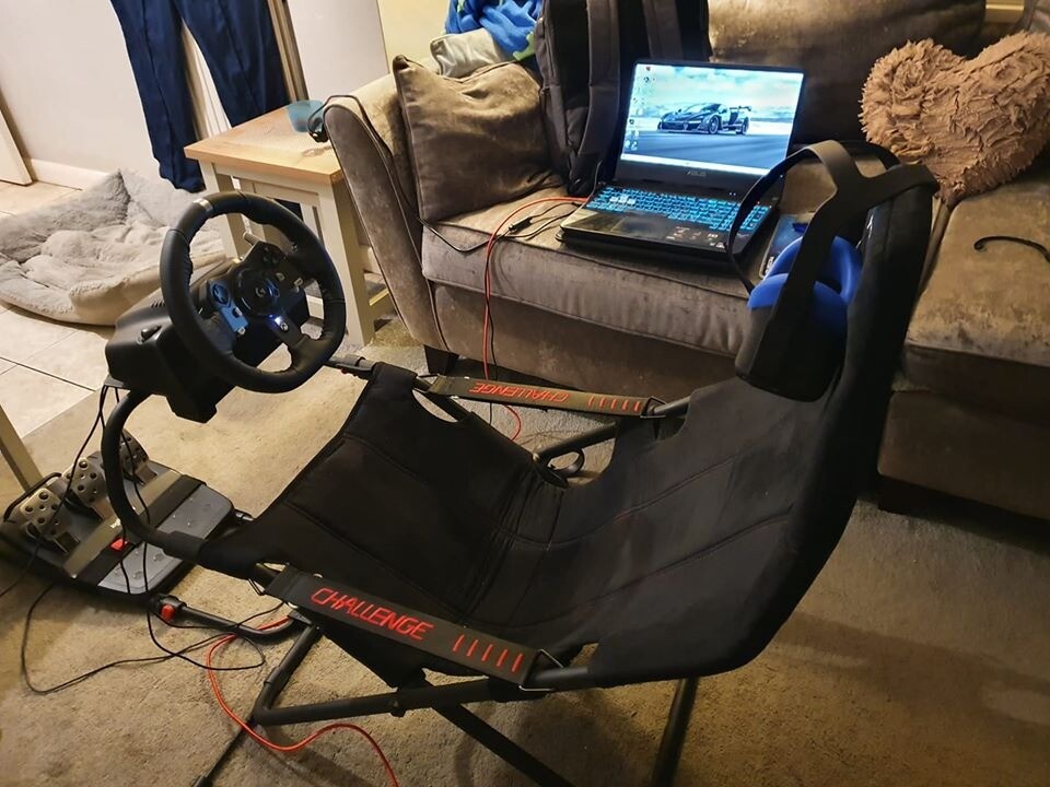 Playseat Challenge with Logitech G920 for Xbox one / PC in