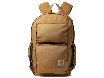 Carhartt CB0278 Backpack Unisex Brown 28L Dual-Compartment Shoulder Strap AFK111