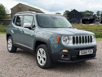 2016 Jeep Renegade 2.0 Multijet Limited 5dr 4WD Auto ESTATE Diesel Automatic