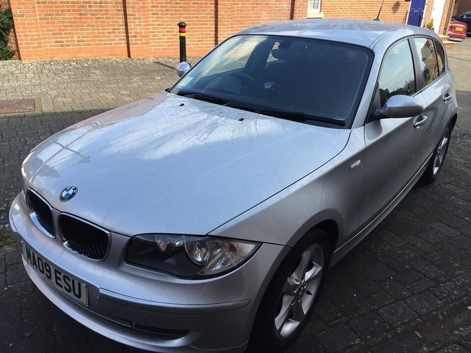 Bmw 1 series 2009
