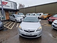 2012 Vauxhall Astra 1.6i 16V SRi 5dr HATCHBACK Petrol Manual