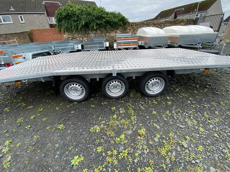 Tri Axle Car Trailer for sale in UK View 19 bargains
