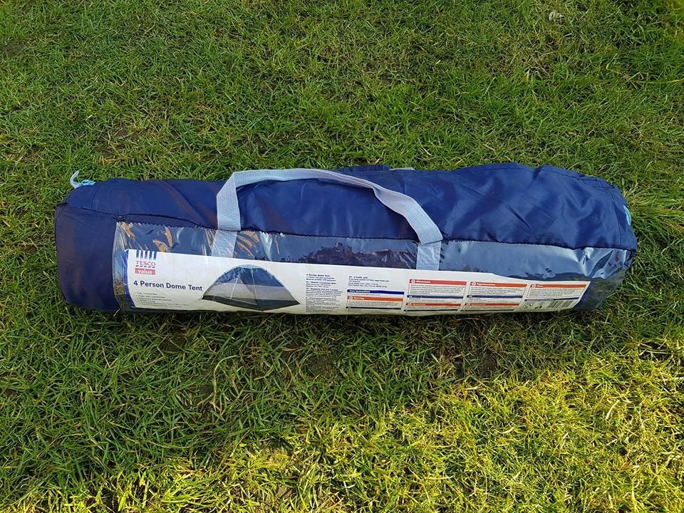 tesco extra tents