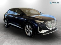 2023 Audi Q4 e-tron 40 S line SUV 5dr Electric Auto 82kWh (204 ps) ESTATE ELECTR