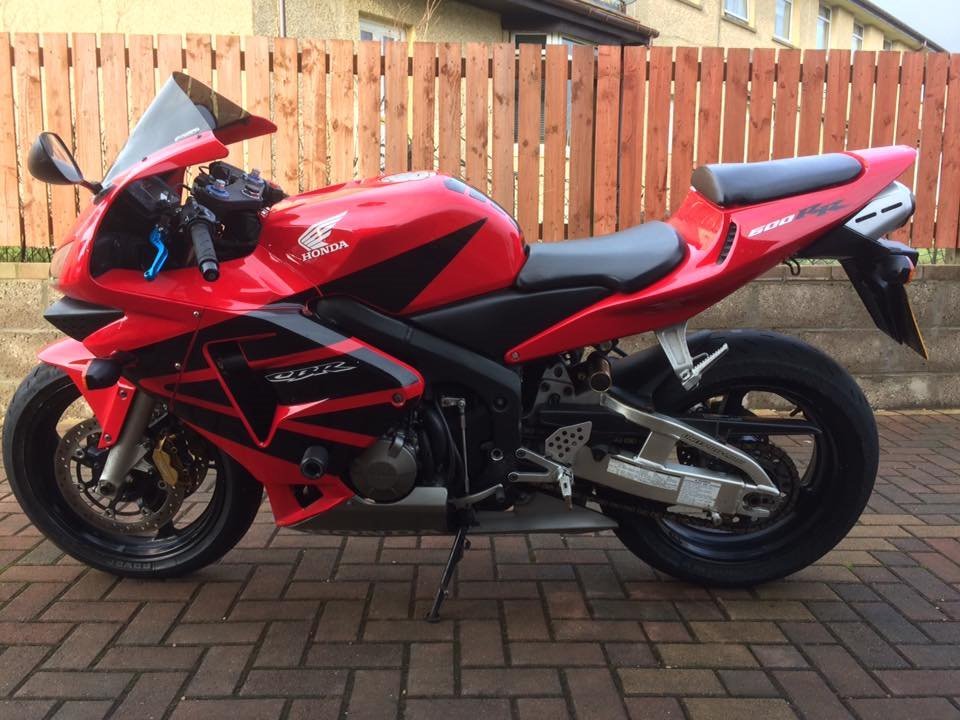 Honda cbr600rr 2018