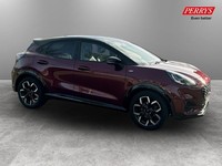 2023 Ford Puma 1.0 EcoBoost Hybrid mHEV Vivid Ruby Edition 5dr 5 Door PETROL Man