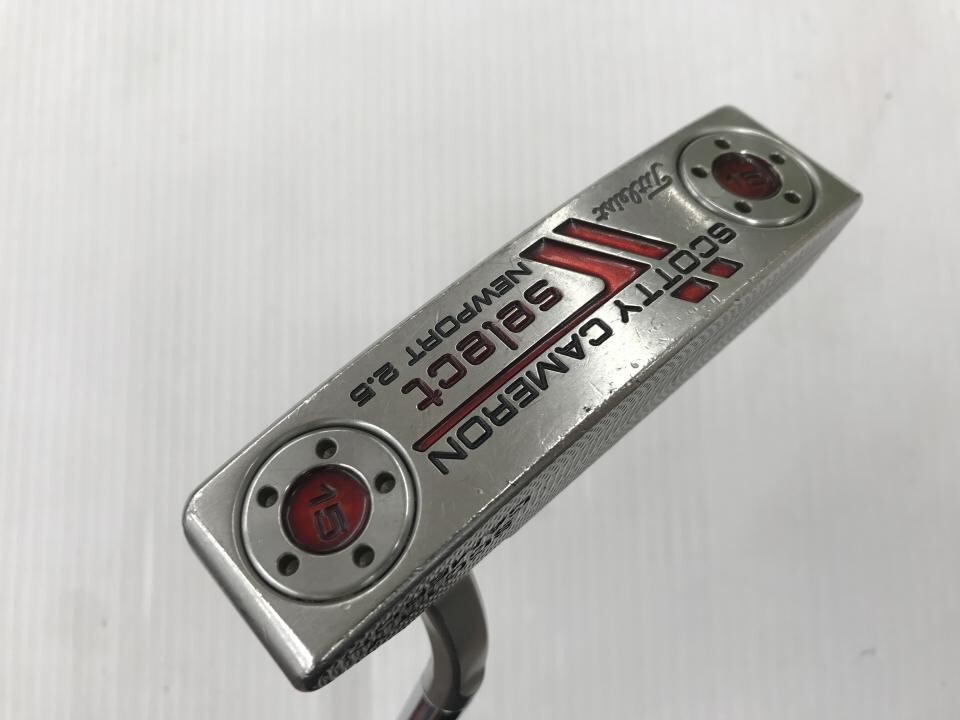 Scotty Cameron Select NEWPORT 2.5 Putter 34 inch with Head
