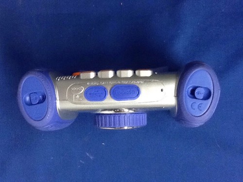 VTech Kidizoom 2 Megapixel 4X Digital Zoom Spin and Smile Camera Blue