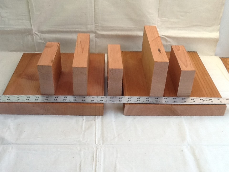 Redwood Woodcraft Pieces craft woodworking lumber
