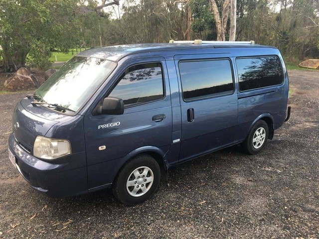 Kia pregio 2005