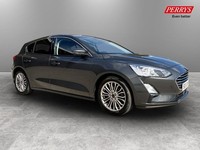 2019 Ford Focus 1.0 EcoBoost 125 Titanium X 5dr Hatchback PETROL Manual