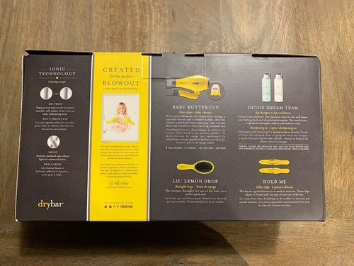 Let it Blow! It's Drybar to Go The Ultimate Travel Essentials Kit~ 6 pc set~ NIB