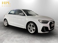 2020 20 AUDI A1 1.0 TFSI 30 S LINE SPORTBACK 5DR PETROL MANUAL EURO 6 (S/S) (116
