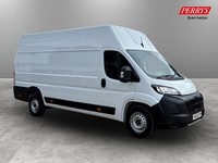2026 Peugeot Boxer 2.2 BlueHDi 3.5t Heavy Professional Panel Van 5dr Diesel Manu