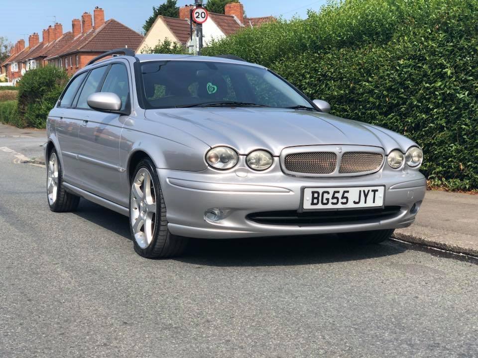 Jaguar x type 2005