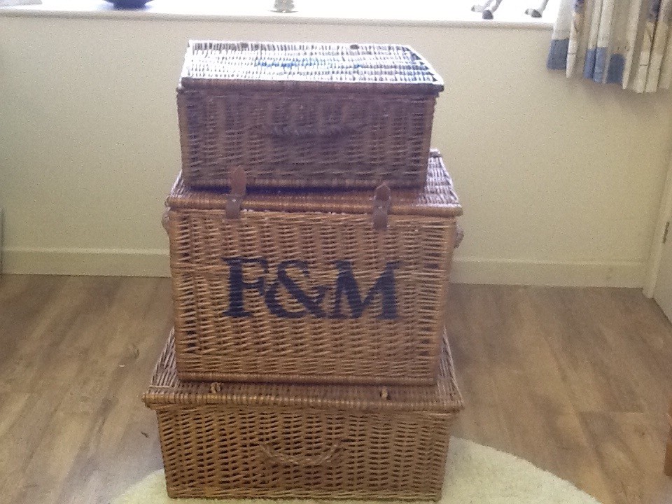 F & M empty hamper baskets in Bournemouth, Dorset Gumtree