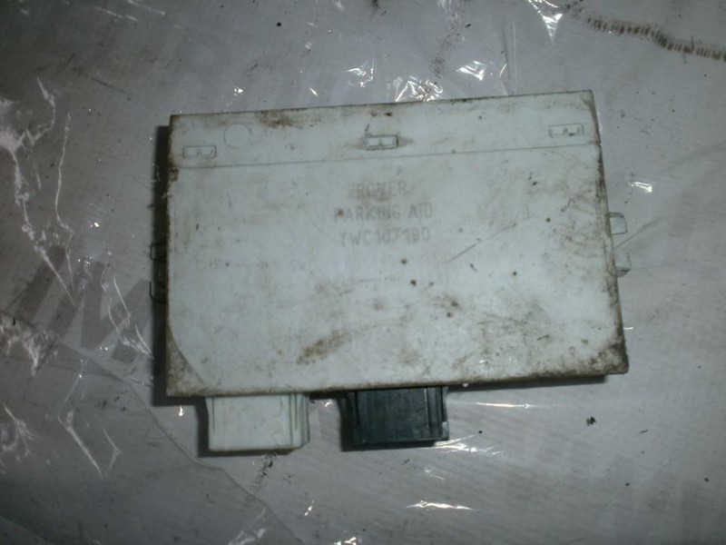 Ywc107190  Distance De Stationnement Ecu UnitÃ© De Commande  For R Frf7072-74