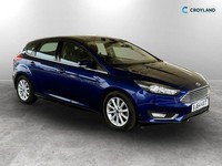 2014 Ford Focus 1.6 Titanium Hatchback 5dr Petrol Powershift Euro 6 (125 ps) Hat
