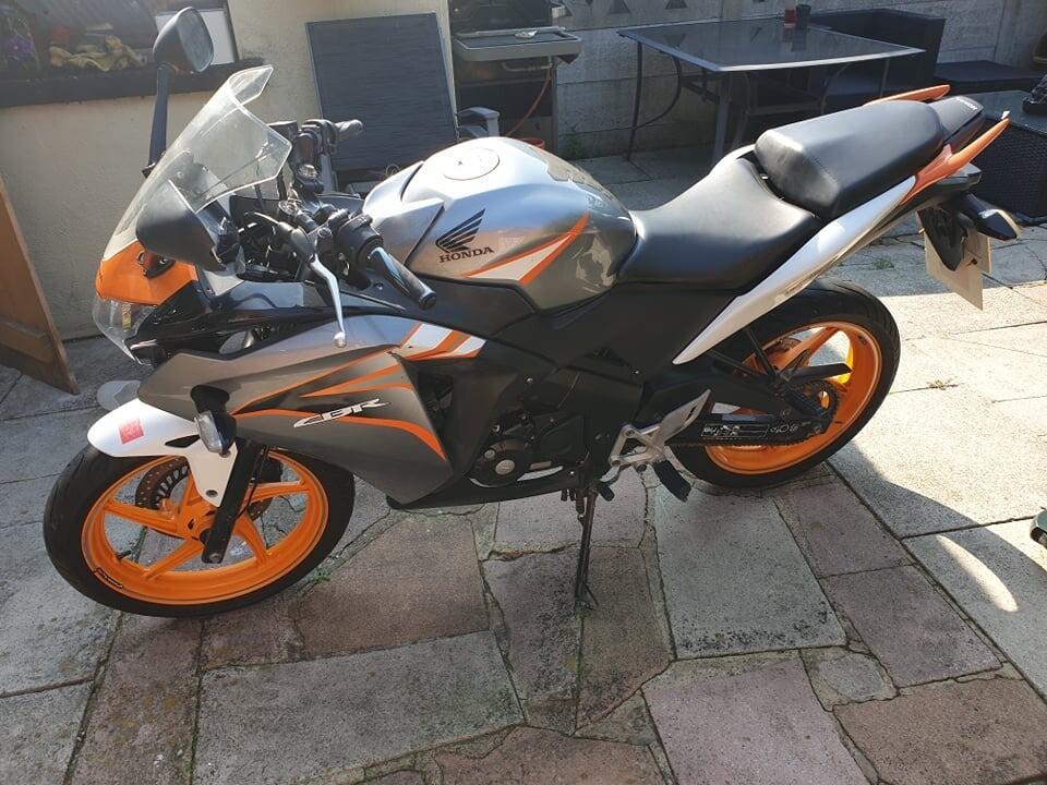Honda cbr 125cc