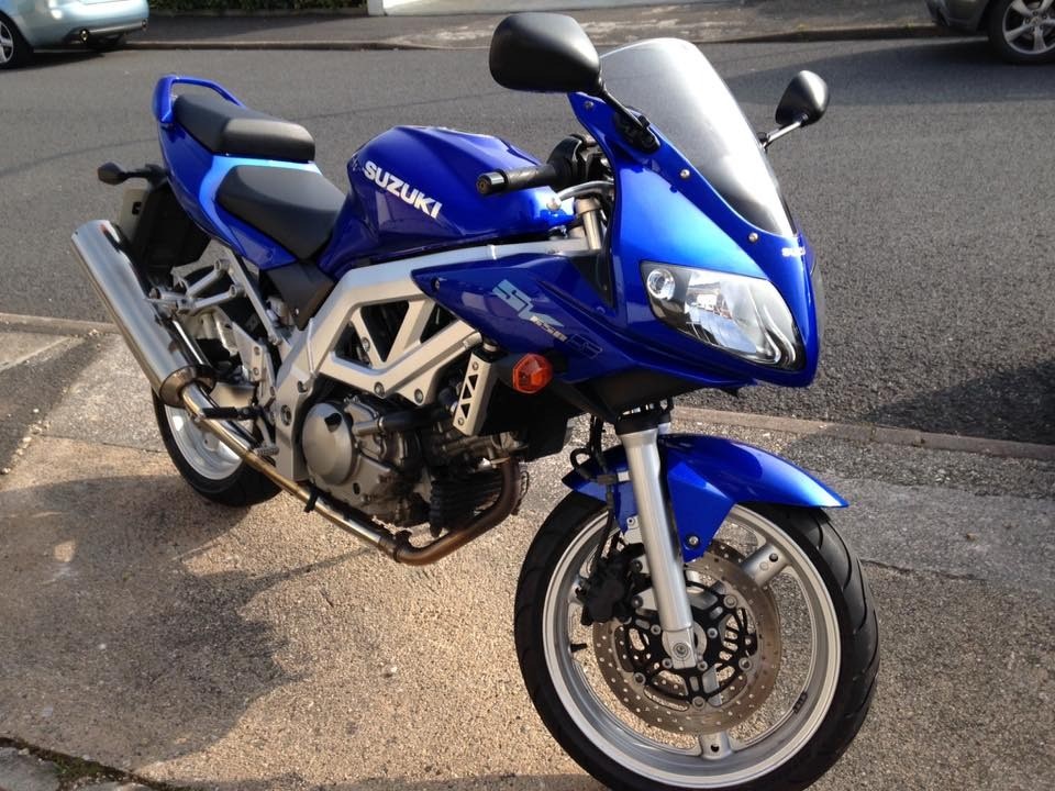 2004 Suzuki SV650S, One Owner, 14,000 Miles from New in Paignton