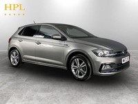2021 70 VOLKSWAGEN POLO 1.0 TSI GPF R-LINE HATCHBACK 5DR PETROL MANUAL EURO 6 (S