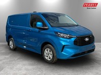 2026 Ford Transit Custom 2.0 EcoBlue 136ps H1 Van Limited Van Manual