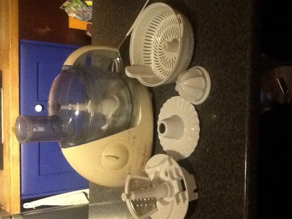 Moulinex Ovatio 2 Food Processor in Pontypridd, Rhondda Cynon Taf