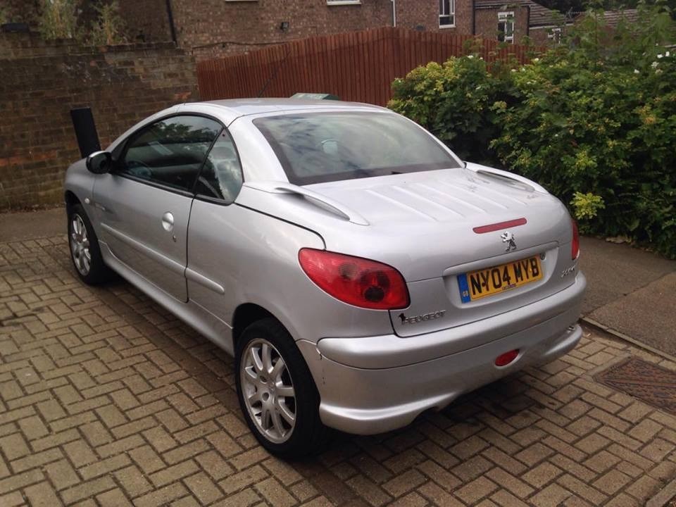 peugeot convertible 205 206 208 306 307 308 not vauxhall ford citreon
