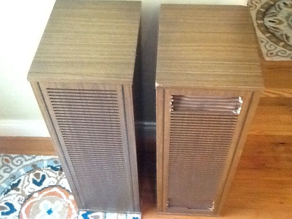 Altavoces Vintage TELEFUNKEN