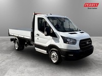 2026 Ford Transit Transit Leader C-Cab 1 Way Tipper 350 L2 2.0L Eco 130 RWD 6 Sp