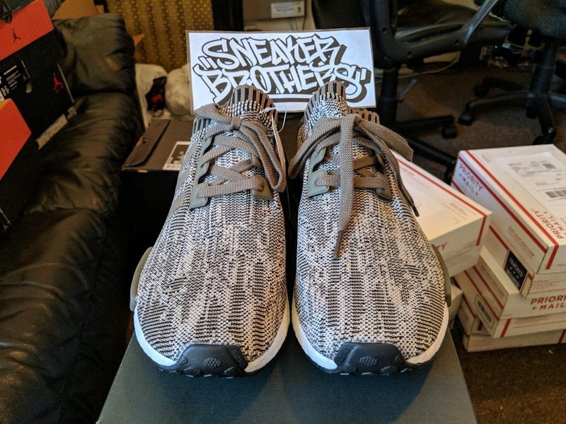 Adidas NMD R1 PK Primeknit Runner Nomad Boost Sesame Branch Adidas NMD R1 PK Primeknit Runner Nomad Boost Sesame Branch
