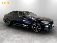 2021 71 BMW 5 SERIES 3.0 530D MHT M SPORT SALOON 4DR DIESEL HYBRID STEPTRONIC XD