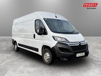 2023 Citroen Relay 2.2 BlueHDi H2 Van 140ps Enterprise Edition PANEL VAN DIESEL 
