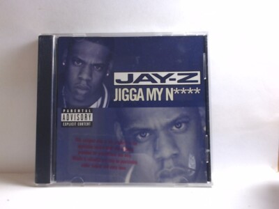 Jay-Z   Jigga My N**** (CD, US, 1999, Roc-A-Fella) BA653