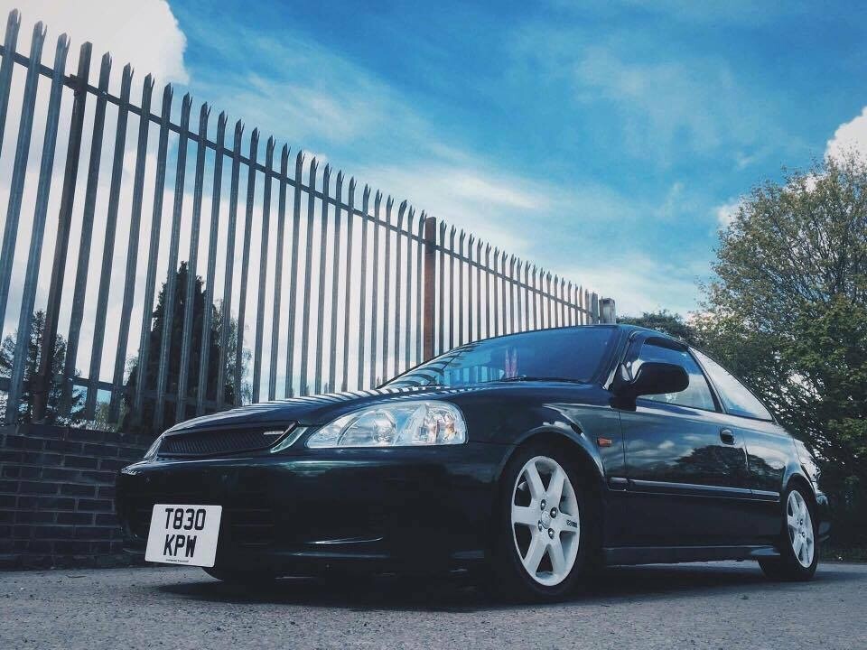 Honda civic ej6