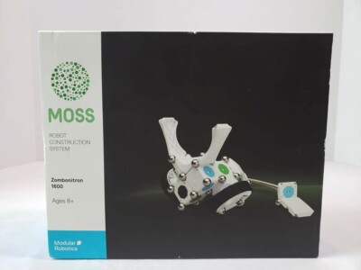 MOSS Zombonitron 1600 Robot Construction Modular Robotics Very Good New Sealed