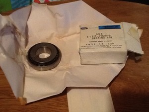 1989 Ford escort spindle #3